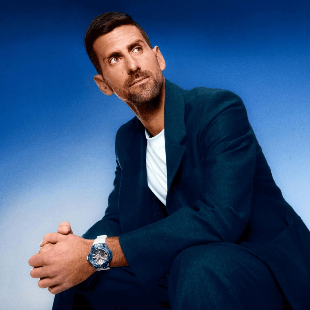 Hublot Big Bang Novak Djokovic Goat Tourbillon Edition Blue 44mm - 429.QKB.0120.NR.DJ026 - #8 Hublot Big Bang Novak Djokovic Goat Tourbillon Edition Blue 44mm - 429.QKB.0120.NR.DJ026 - #8