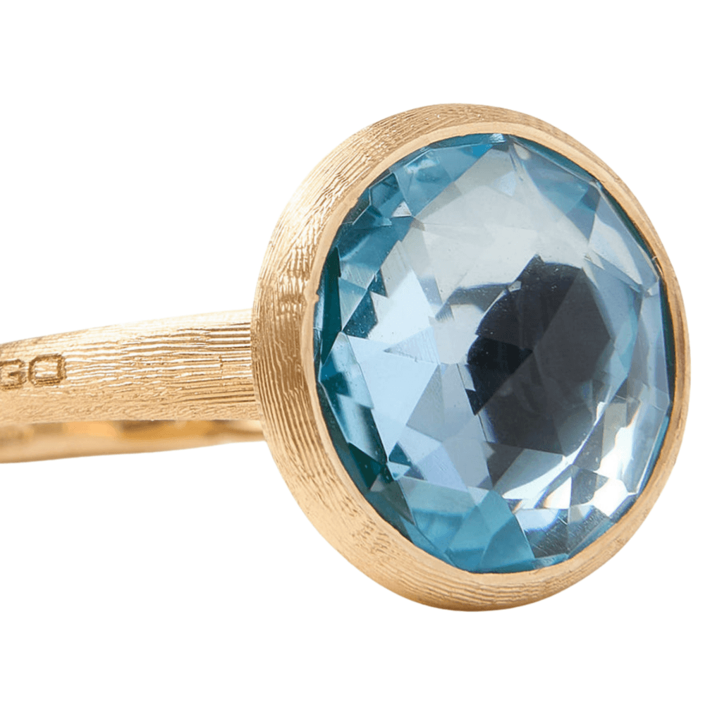 Marco Bicego Jaipur ring geelgoud met topaas - AB586-TP01 - #5 Marco Bicego Jaipur ring geelgoud met topaas - AB586-TP01 - #5