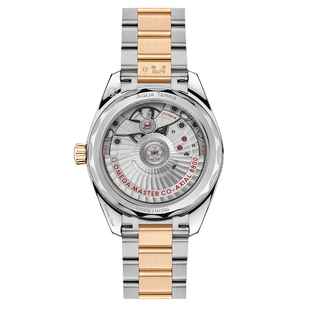 OMEGA Seamaster Aqua Terra 150m 34mm - 220.20.34.20.08.001 - #3 OMEGA Seamaster Aqua Terra 150m 34mm - 220.20.34.20.08.001 - #3