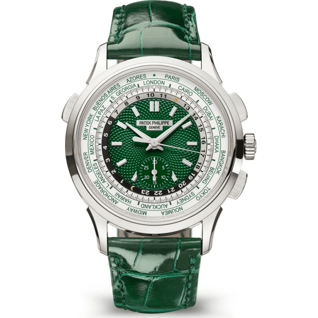 Patek Philippe Grand Complications World Time Chronograph 40mm - 5930P-001 - #1 Patek Philippe Grand Complications World Time Chronograph 40mm - 5930P-001 - #1