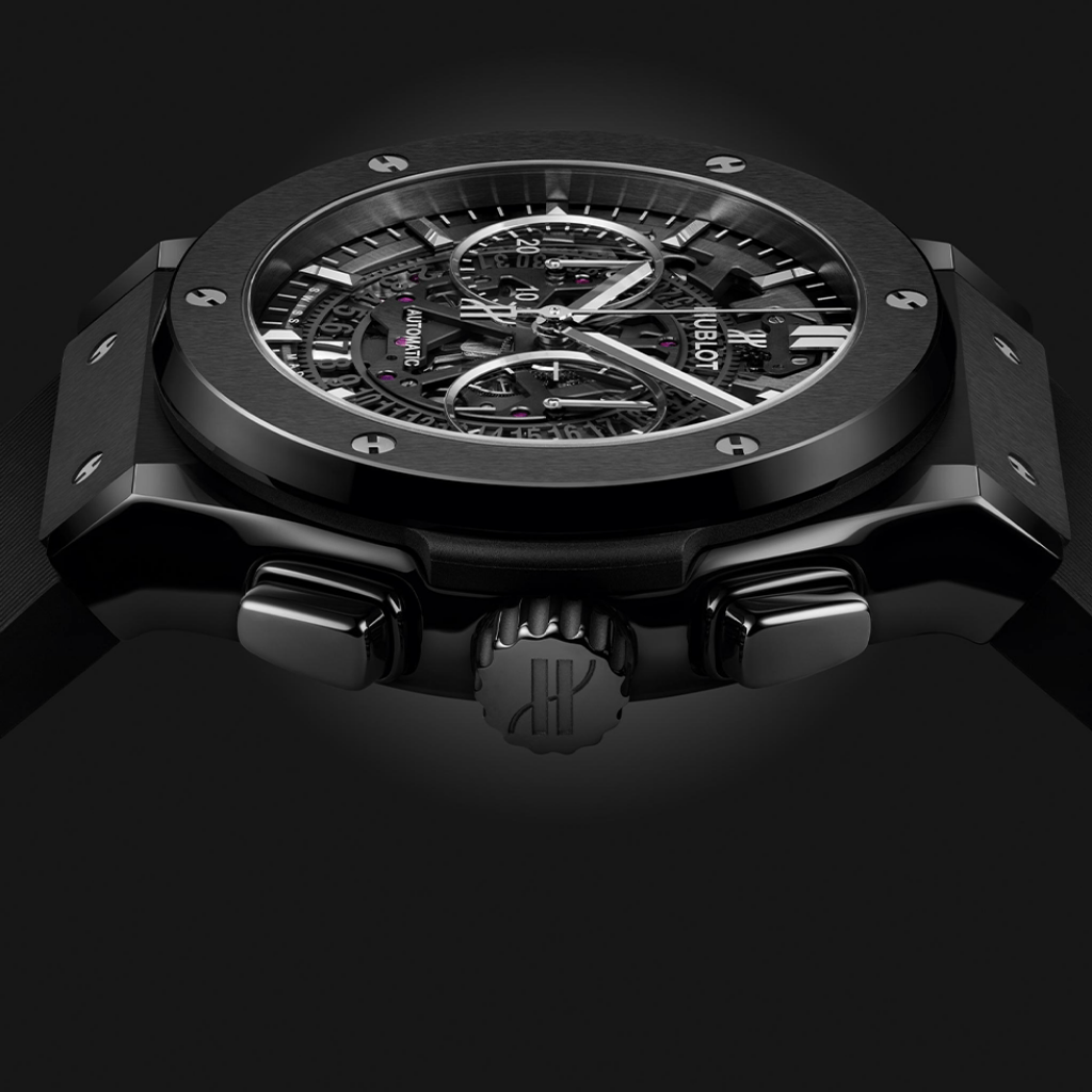 Hublot Classic Fusion Aerofusion Black Magic Chronograph 45mm - 525.CM.0170.RX - #4 Hublot Classic Fusion Aerofusion Black Magic Chronograph 45mm - 525.CM.0170.RX - #4