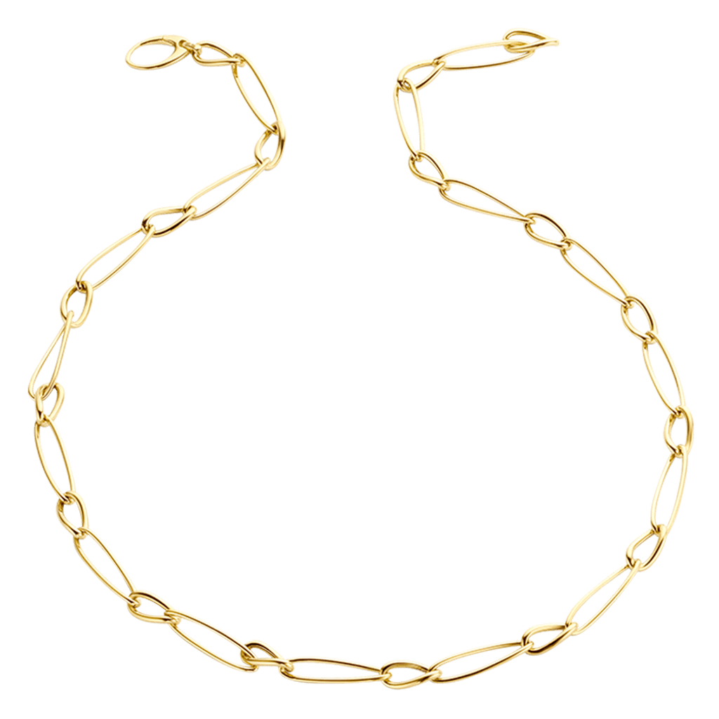 Schaap en Citroen Essentials collier geelgoud - #1