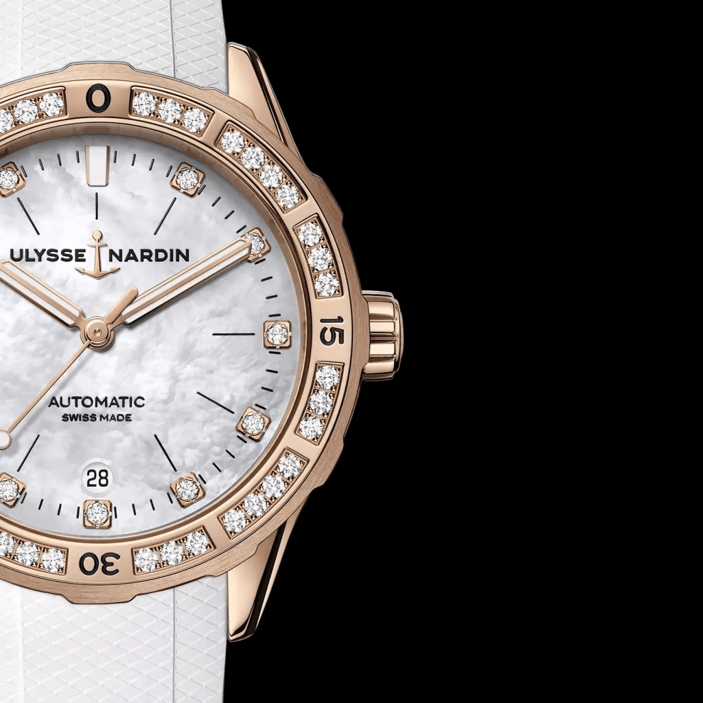 Ulysse Nardin Diver 39mm - 8162-182B1-0A/3A - #4 Ulysse Nardin Diver 39mm - 8162-182B1-0A/3A - #4