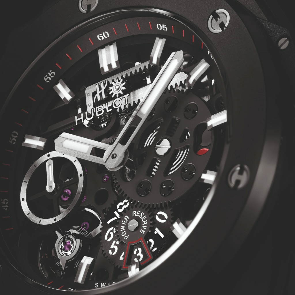 Hublot Big Bang Meca 10 Black Magic 45mm - 414.CI.1123.RX - #2 Hublot Big Bang Meca 10 Black Magic 45mm - 414.CI.1123.RX - #2