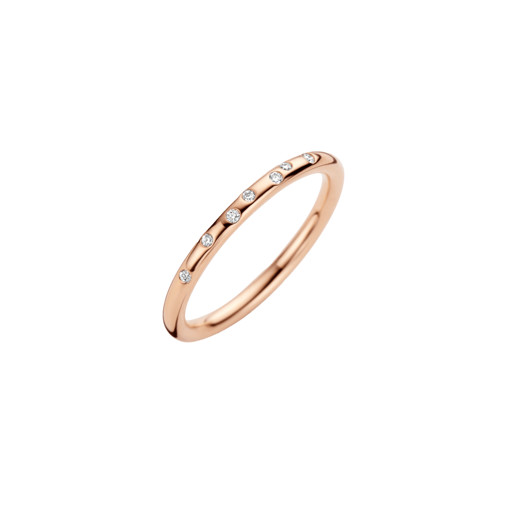 Trouwring Classic Love Collection roodgoud - 244779 - #1