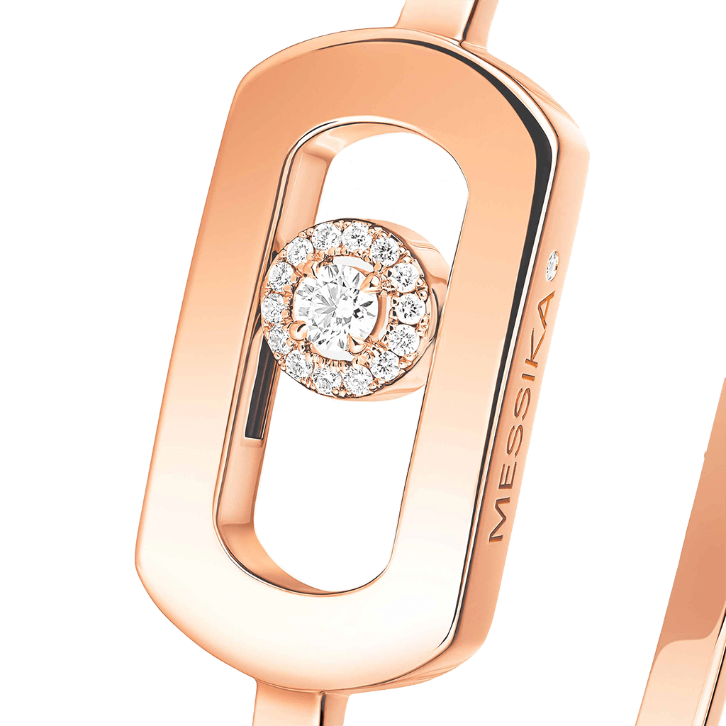 Messika So Move armband roodgoud met diamant - 13757-PG - #2