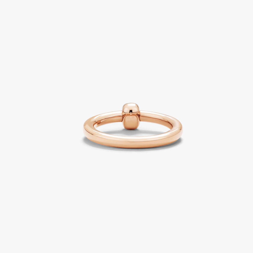 Pomellato Pomellato Together ring roodgoud met diamant - PAC5013 O7000 DB000 - #5 Pomellato Pomellato Together ring roodgoud met diamant - PAC5013 O7000 DB000 - #5