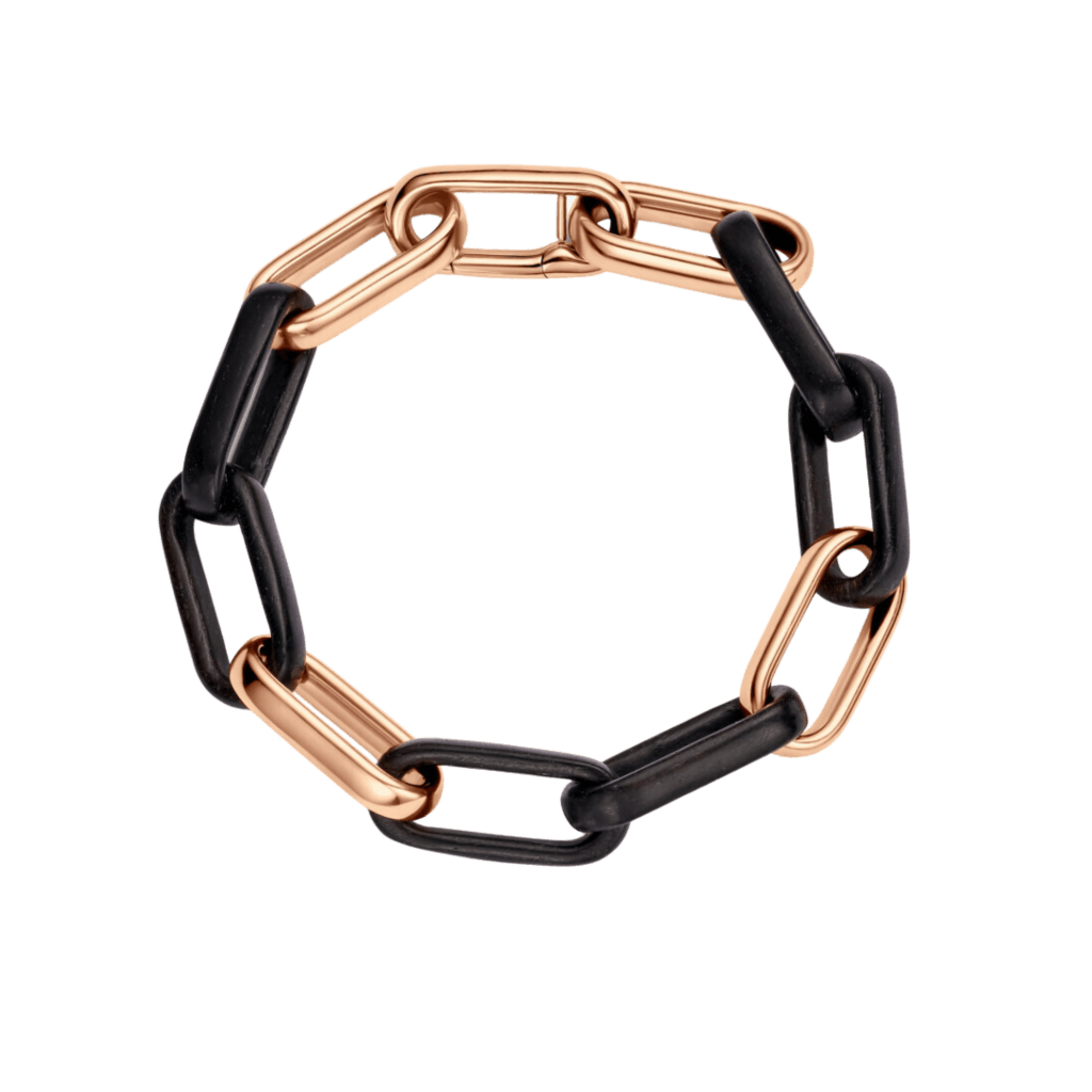 Schaap en Citroen Essentials armband roodgoud - #2 Schaap en Citroen Essentials armband roodgoud - #2