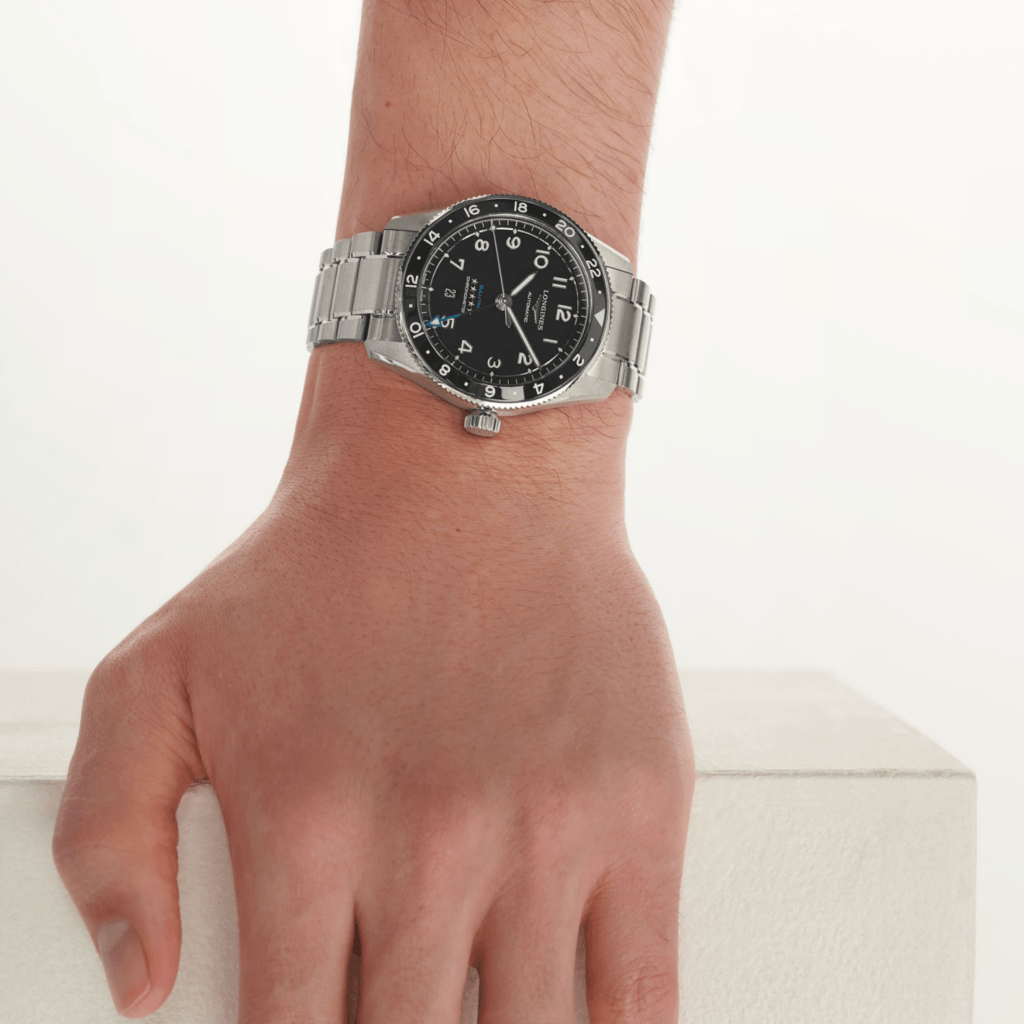 Longines Spirit Zulu Time GMT 42mm - L3.812.4.53.6 - #8 Longines Spirit Zulu Time GMT 42mm - L3.812.4.53.6 - #8