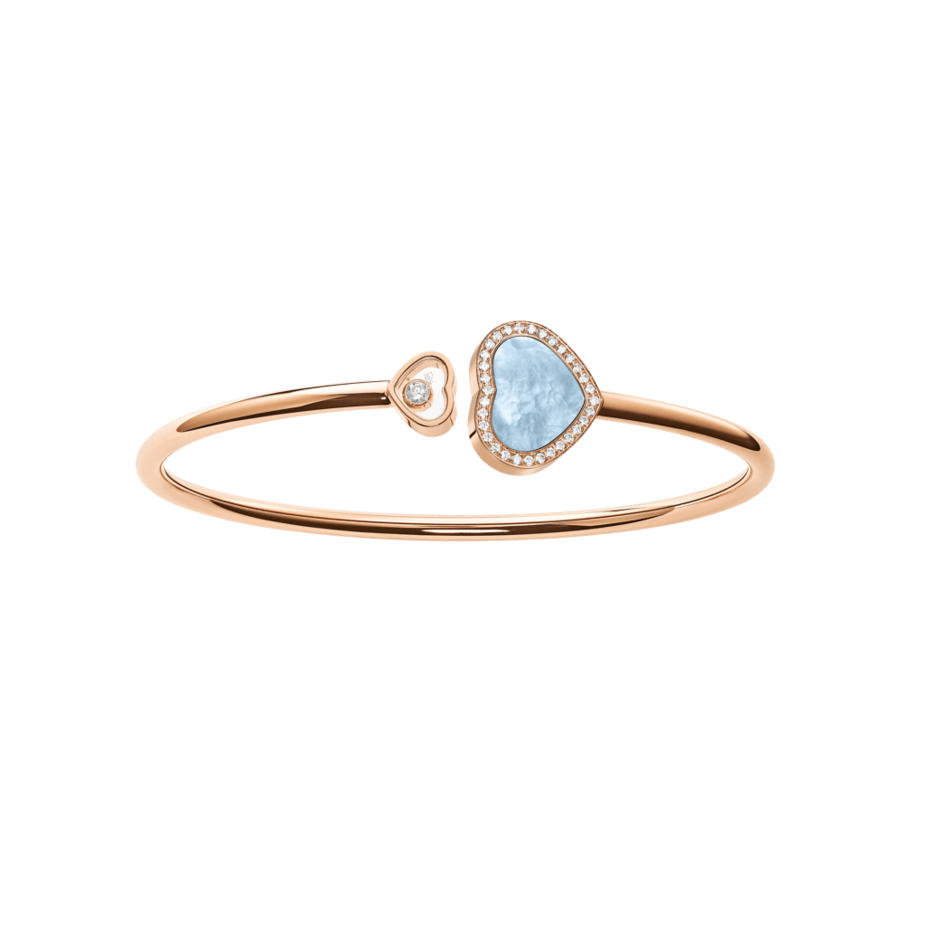 Chopard Happy Diamonds Happy Hearts armband roodgoud met diamant - 85A074-5343 - #1