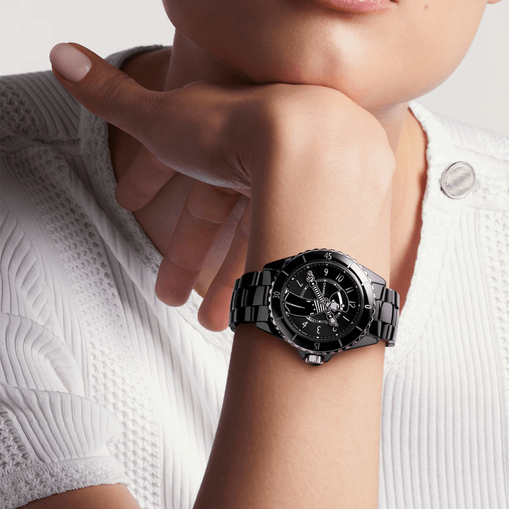 CHANEL J12 Black La Pausa 38mm - H7609 - #6 CHANEL J12 Black La Pausa 38mm - H7609 - #6