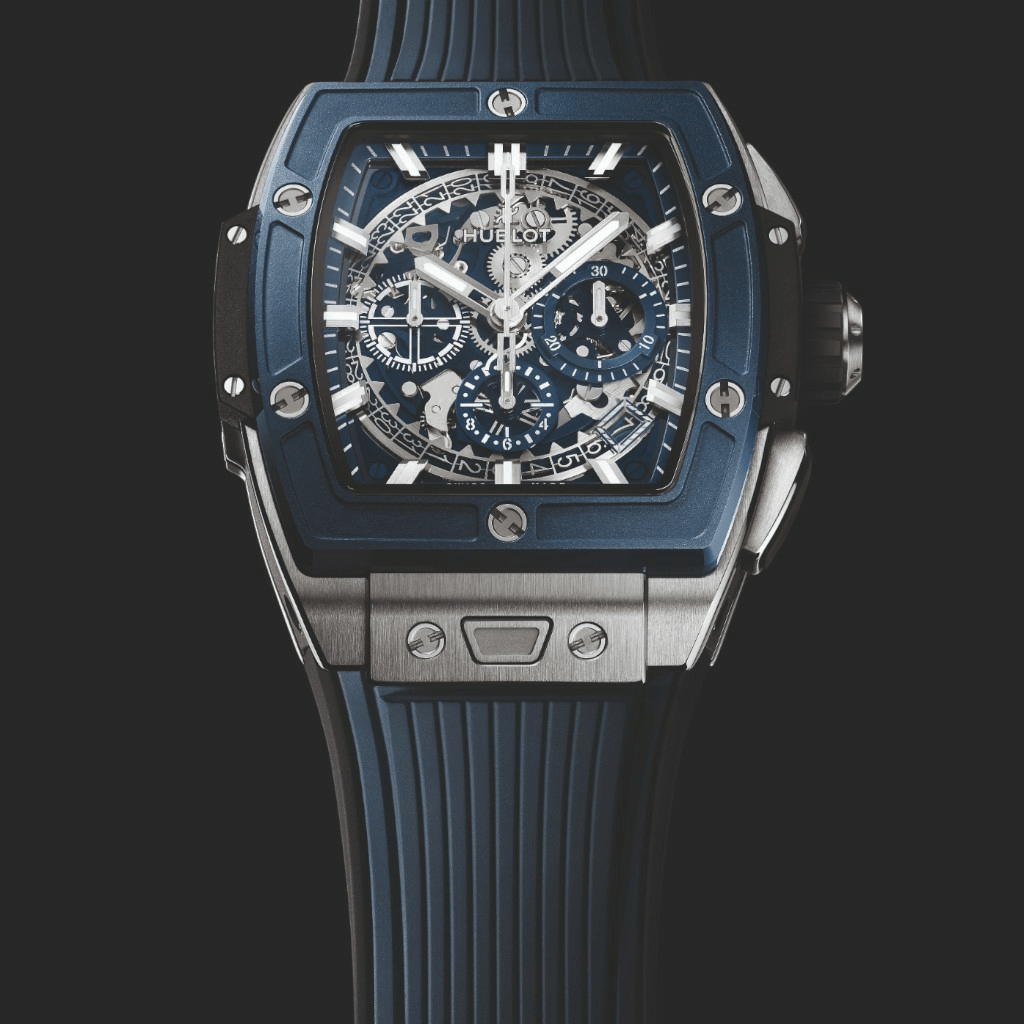 Hublot Spirit Of Big Bang Titanium Blue 42mm - 642.NL.7170.RX - #5 Hublot Spirit Of Big Bang Titanium Blue 42mm - 642.NL.7170.RX - #5