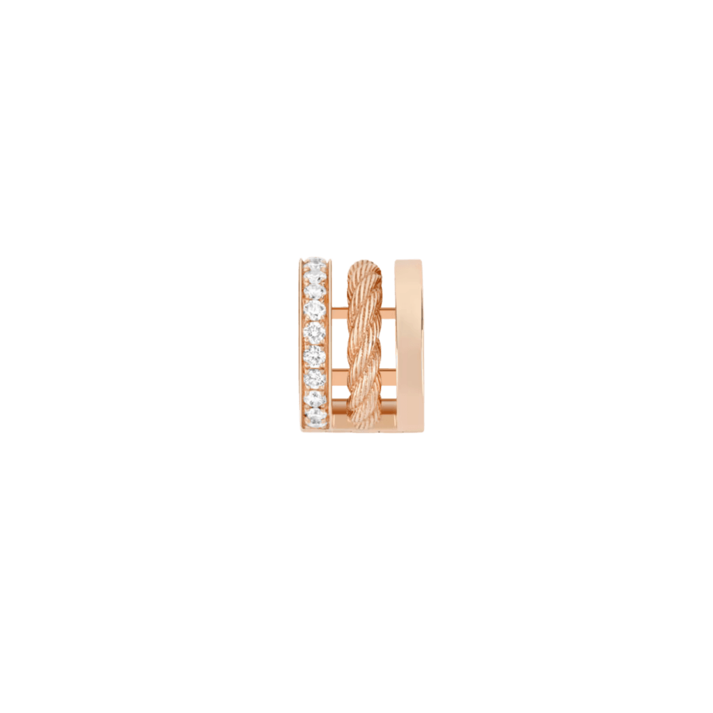 Fred Force 10 Rise oorsieraad roodgoud met diamant - 8B0347-000 - #2 Fred Force 10 Rise oorsieraad roodgoud met diamant - 8B0347-000 - #2