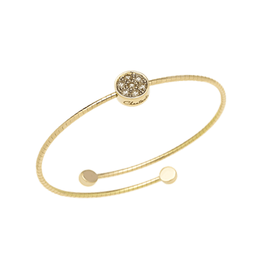 Chantecler Paillettes armband roodgoud met diamant - 41414 - #4