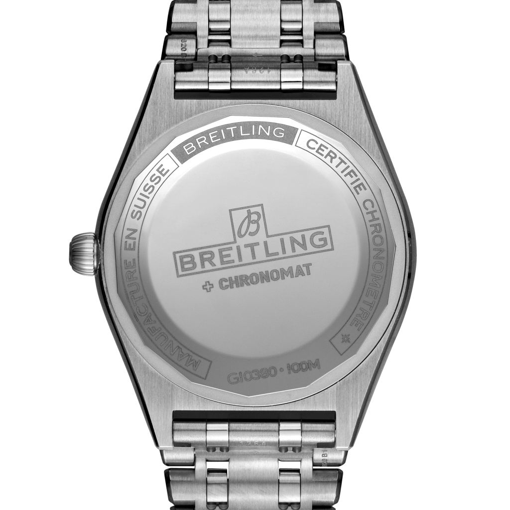 Breitling Chronomat Automatic Ice Blue 36mm - G10380591C1G1 - #5