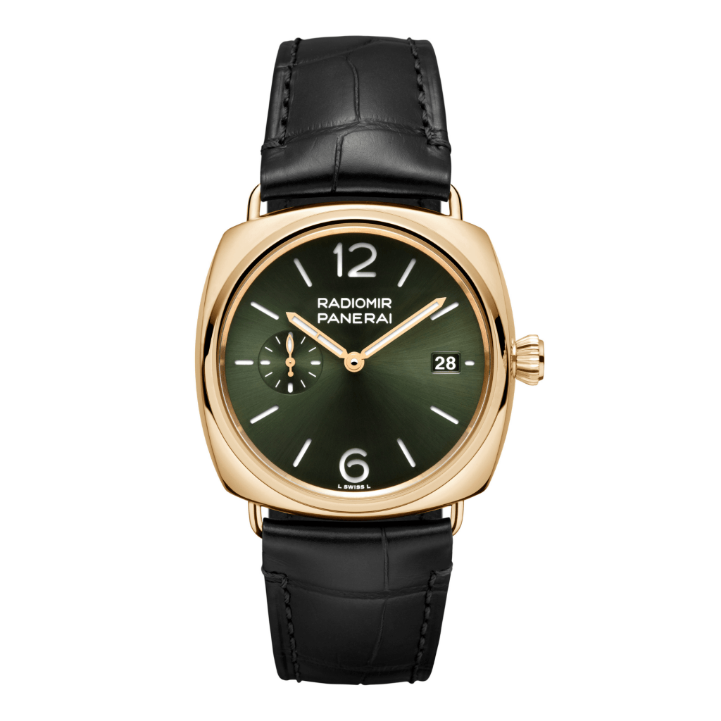 Panerai Radiomir Quaranta Yellow Gold 40mm - PAM01437 - #1 Panerai Radiomir Quaranta Yellow Gold 40mm - PAM01437 - #1