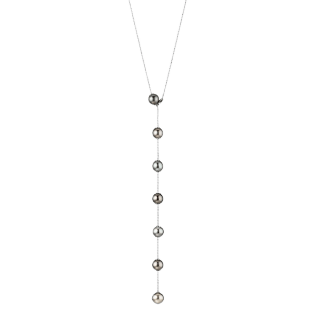 Yana Nesper Transformers collier witgoud met parel - TR8 - #1