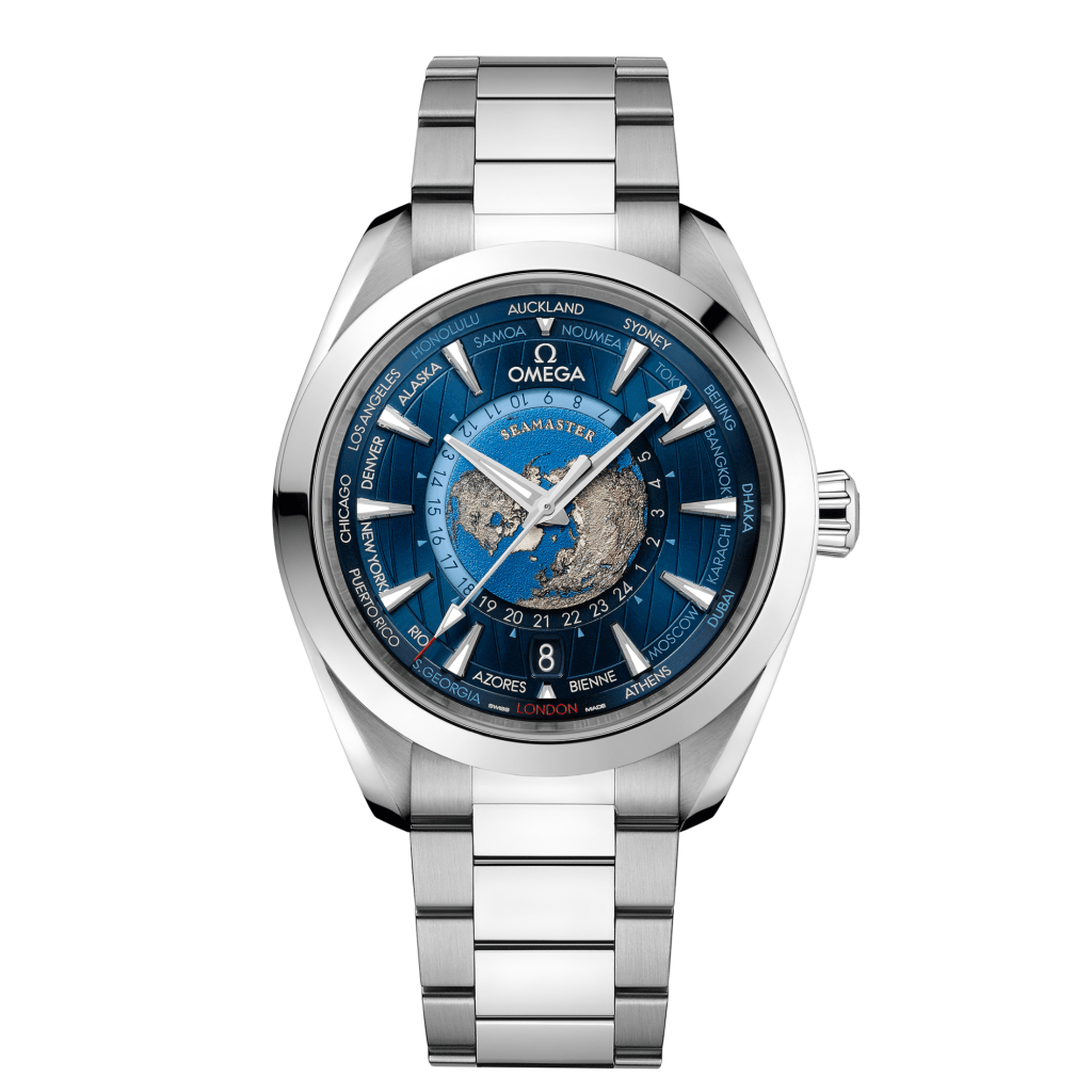 OMEGA Seamaster Aqua Terra 150m GMT Worldtimer 43mm - 220.10.43.22.03.001 - #1