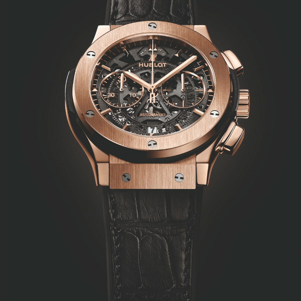 Hublot Classic Fusion Aerofusion Chronograph King Gold 45mm - 525.OX.0180.LR - #2 Hublot Classic Fusion Aerofusion Chronograph King Gold 45mm - 525.OX.0180.LR - #2