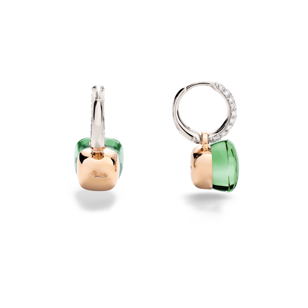 Pomellato Nudo Diamonds oorsieraad roodgoud met diamant - POB4010 O6WHR BPAAV - #3 Pomellato Nudo Diamonds oorsieraad roodgoud met diamant - POB4010 O6WHR BPAAV - #3