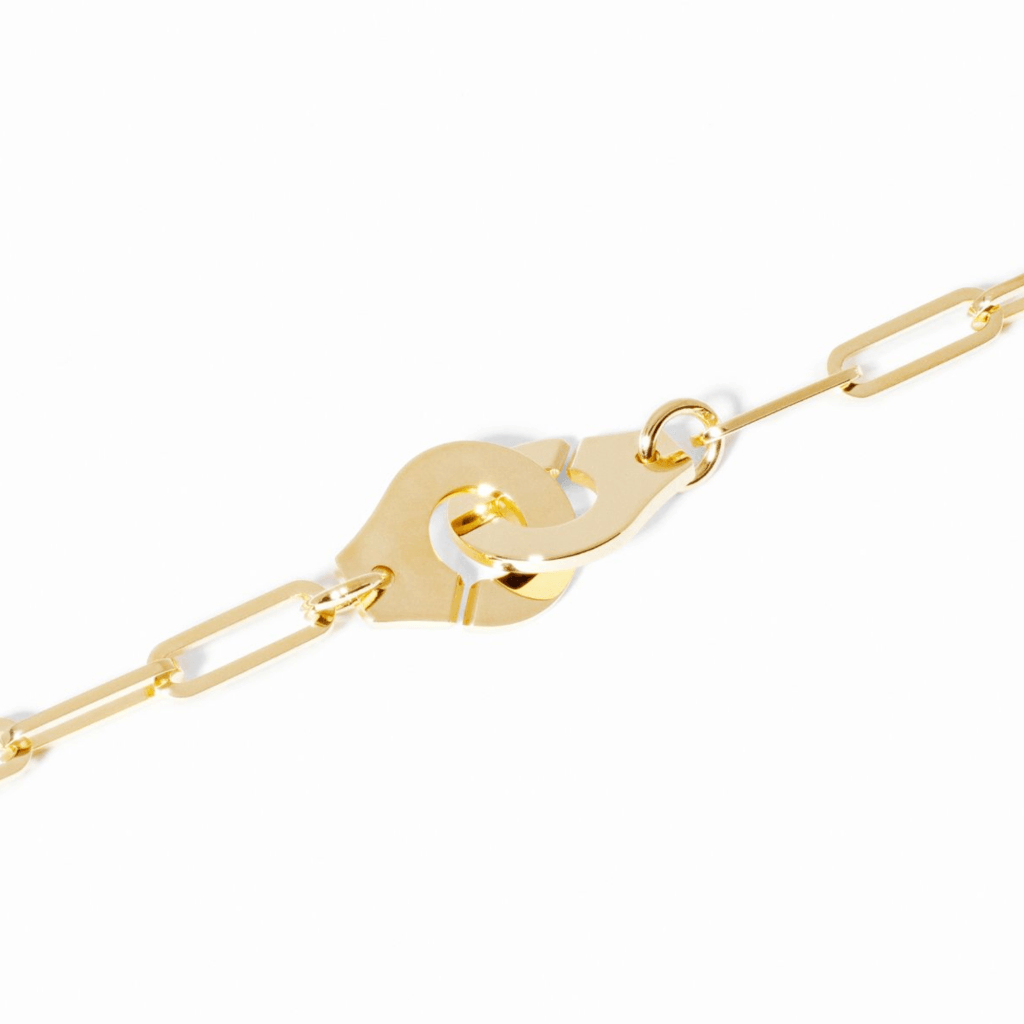 dinh van Menottes Dinh Van armband geelgoud - 365101 - #3 dinh van Menottes Dinh Van armband geelgoud - 365101 - #3