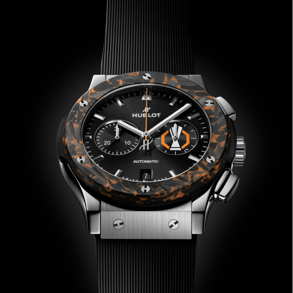 Hublot Classic Fusion Chronograph Uefa Europa League Titanium 42mm - 541.NQ.1470.RX.UEL26 - #4 Hublot Classic Fusion Chronograph Uefa Europa League Titanium 42mm - 541.NQ.1470.RX.UEL26 - #4