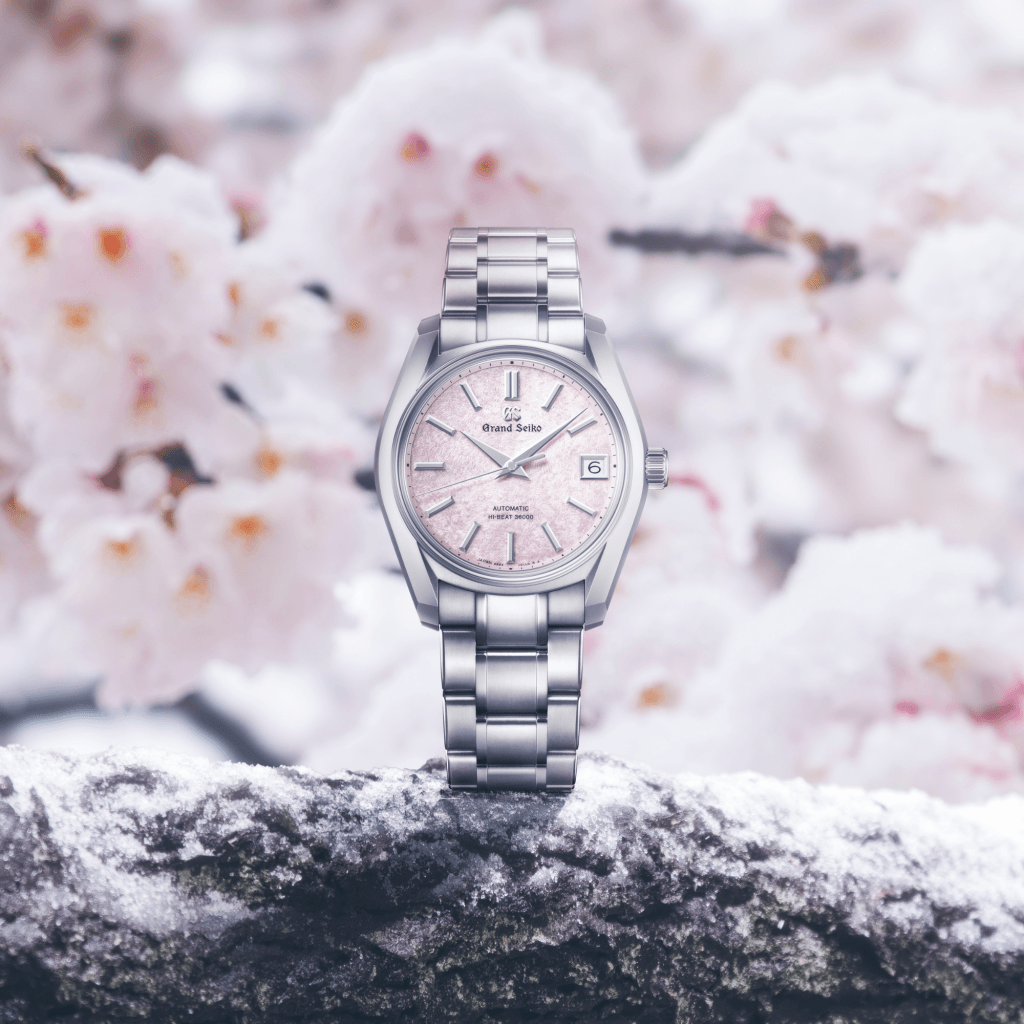 Grand Seiko Heritage Sakura Kakushi 38mm - SBGH341G - #3