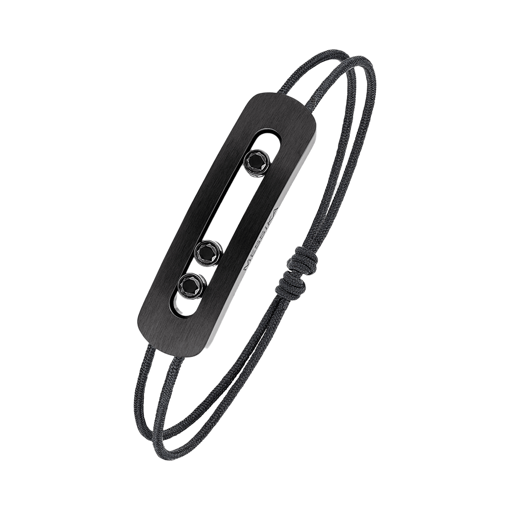 Messika Move Titanium armband titanium met diamant - 12534-TB - #2 Messika Move Titanium armband titanium met diamant - 12534-TB - #2