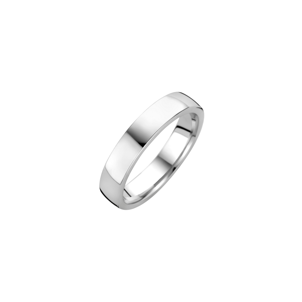 Trouwring Classic Love Collection witgoud - 280154 - #1