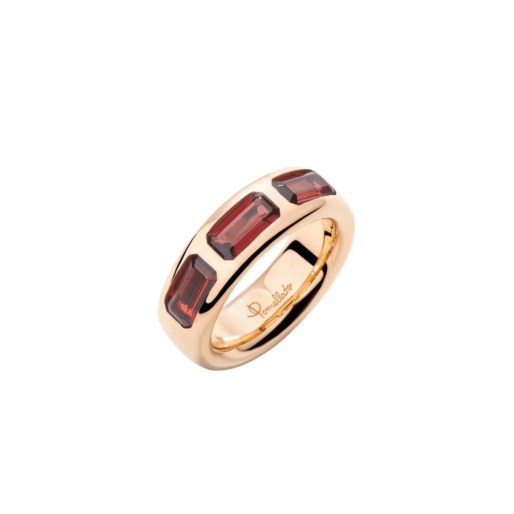 Pomellato Iconica ring roodgoud met granaat - PAC3020 O7000 000GP - #1 Pomellato Iconica ring roodgoud met granaat - PAC3020 O7000 000GP - #1
