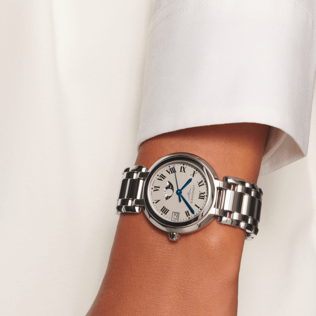 Longines Primaluna Moonphase 30mm - L8.115.4.71.6 - #10 Longines Primaluna Moonphase 30mm - L8.115.4.71.6 - #10