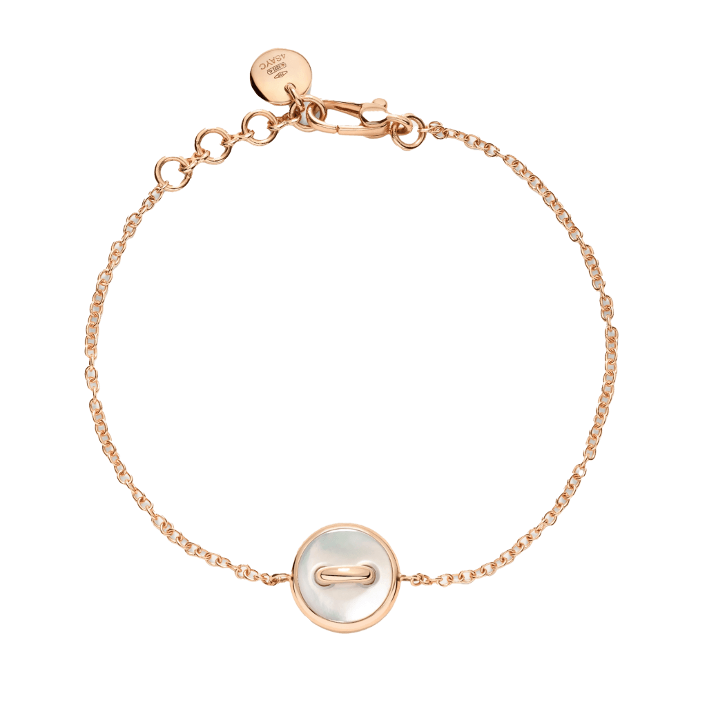 Pomellato Pom Pom Dot armband roodgoud met diamant - PBC4031 O7WHR DB0MP - #3 Pomellato Pom Pom Dot armband roodgoud met diamant - PBC4031 O7WHR DB0MP - #3
