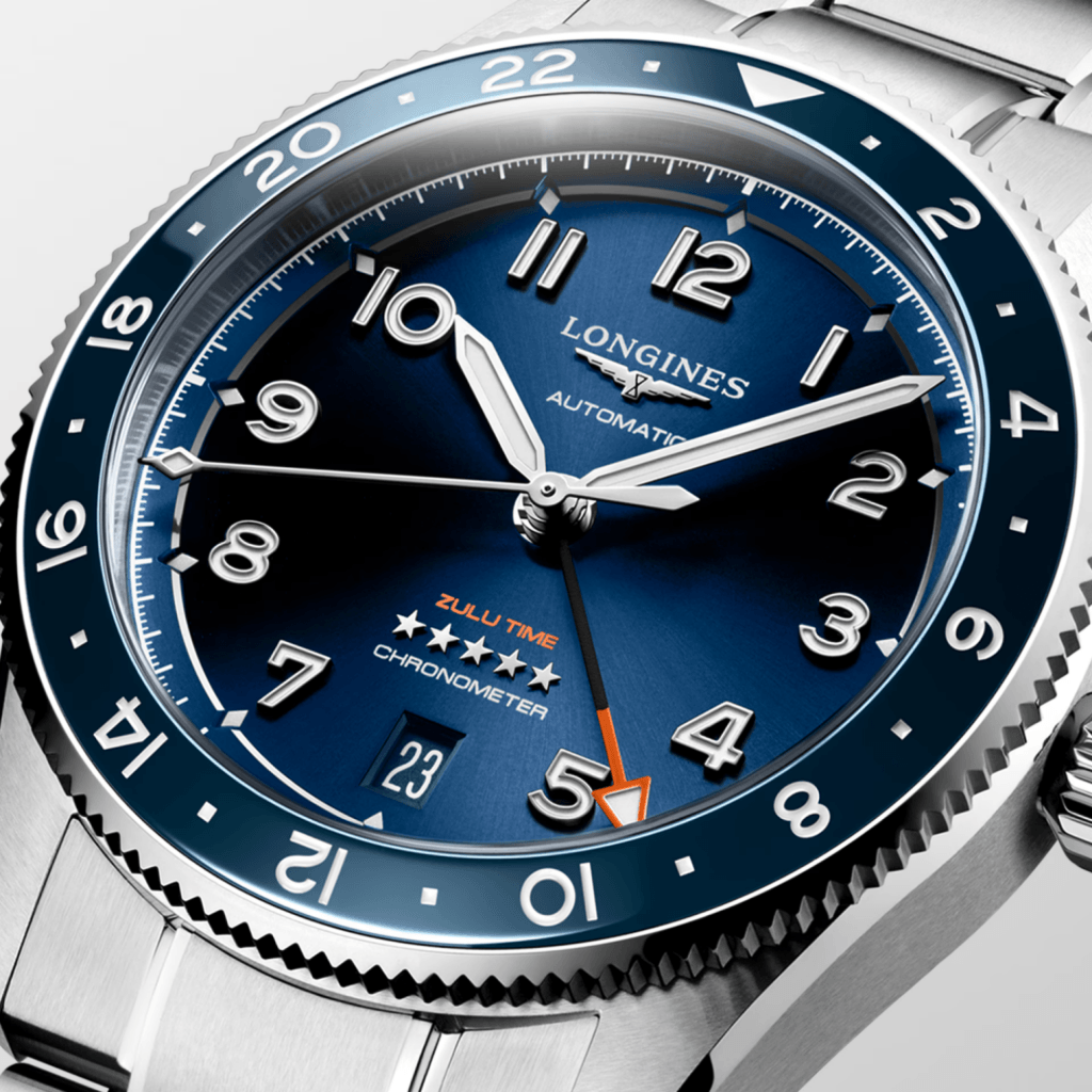 Longines Spirit GMT 39mm - L3.802.4.93.6 - #2 Longines Spirit GMT 39mm - L3.802.4.93.6 - #2
