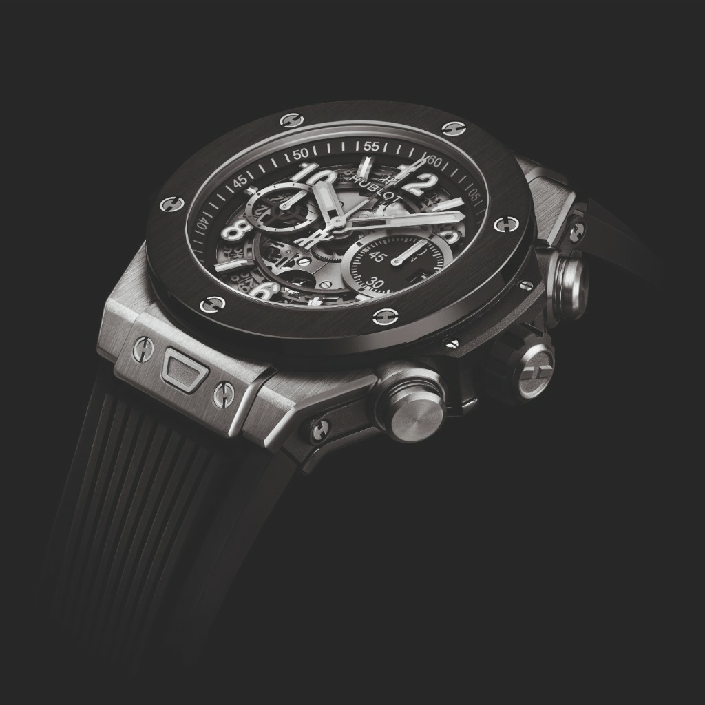 Hublot Big Bang Unico Chronograph Titanium Ceramic 44mm - 421.NM.1170.RX - #6 Hublot Big Bang Unico Chronograph Titanium Ceramic 44mm - 421.NM.1170.RX - #6