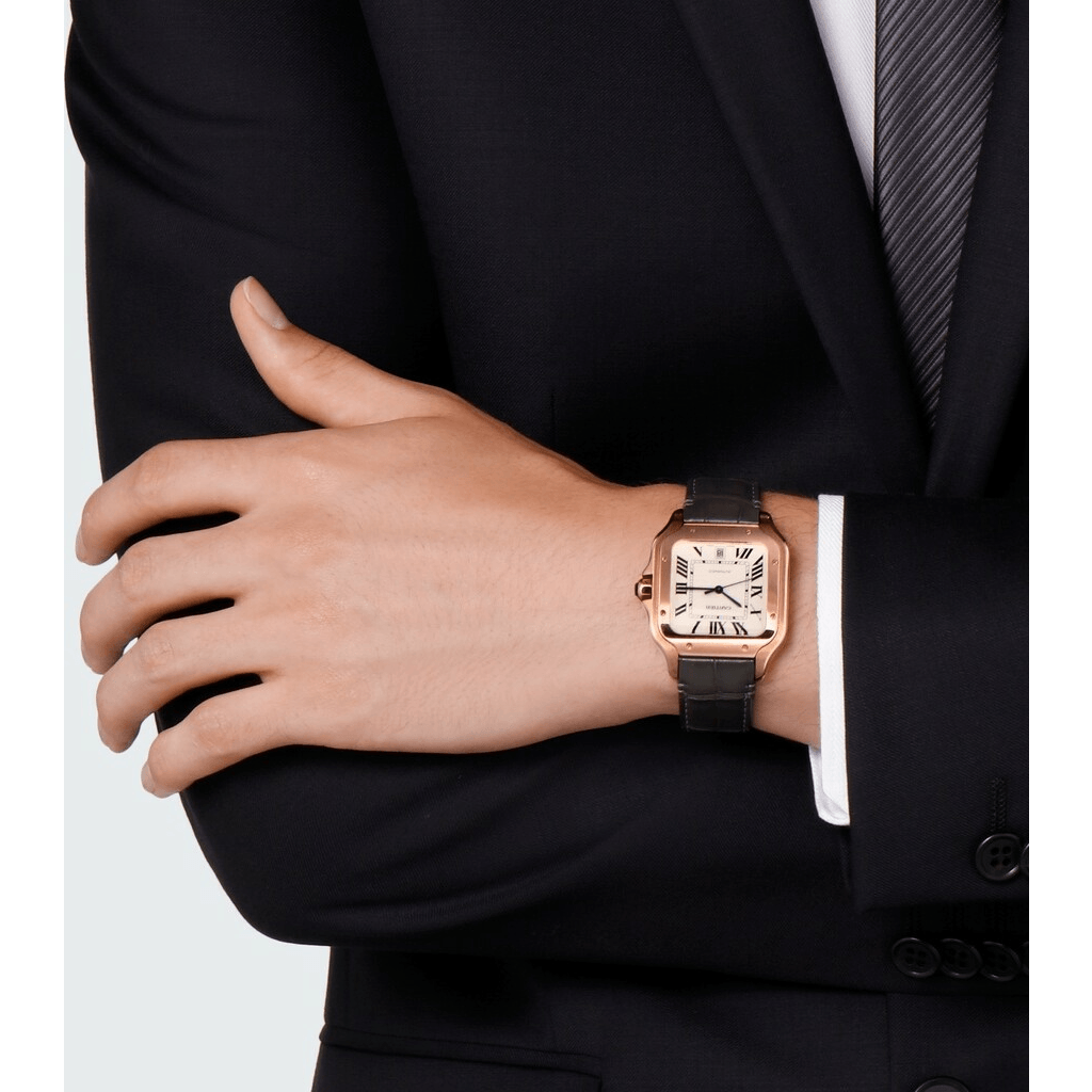 Cartier Santos De Cartier - WGSA0019 - #8 Cartier Santos De Cartier - WGSA0019 - #8