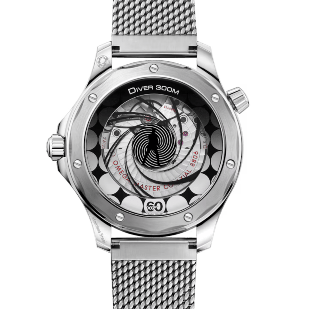 OMEGA Seamaster Diver 300m James Bond 60th Anniversary 42mm - 210.30.42.20.03.002 - #3 OMEGA Seamaster Diver 300m James Bond 60th Anniversary 42mm - 210.30.42.20.03.002 - #3