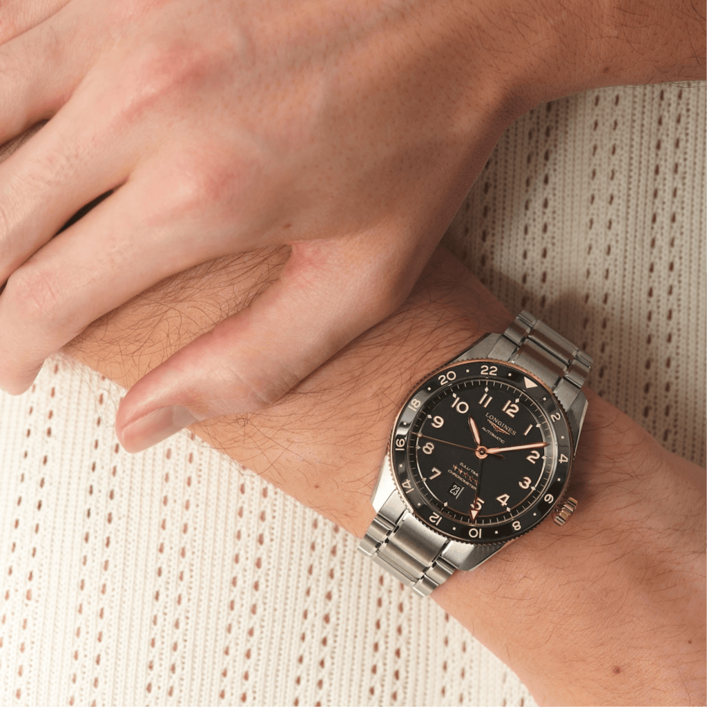 Longines Spirit Zulu Time GMT 42mm - L3.812.5.53.6 - #9 Longines Spirit Zulu Time GMT 42mm - L3.812.5.53.6 - #9