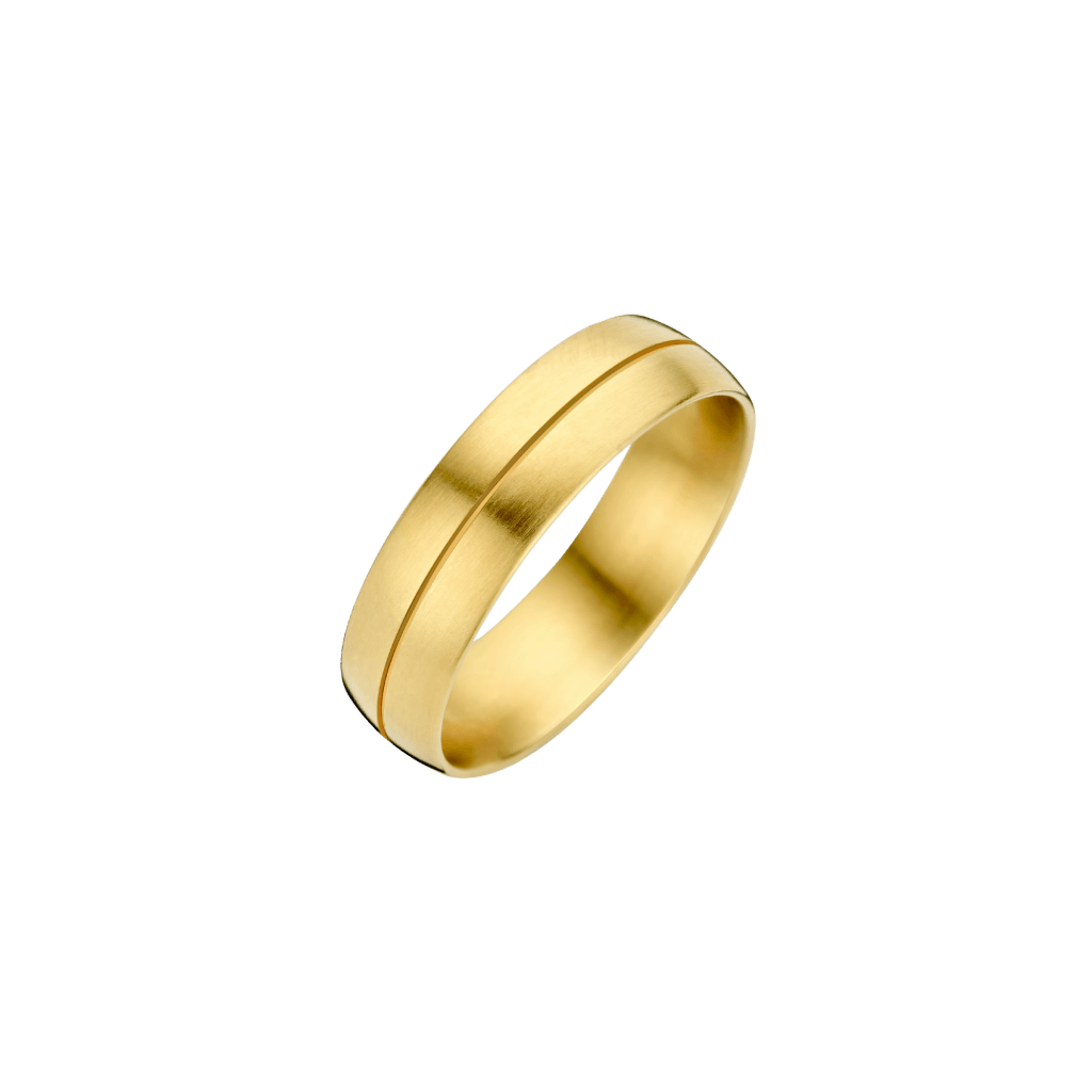 Trouwring Classic Love Collection geelgoud - 34060 CB-JW2S-DJHM - #1