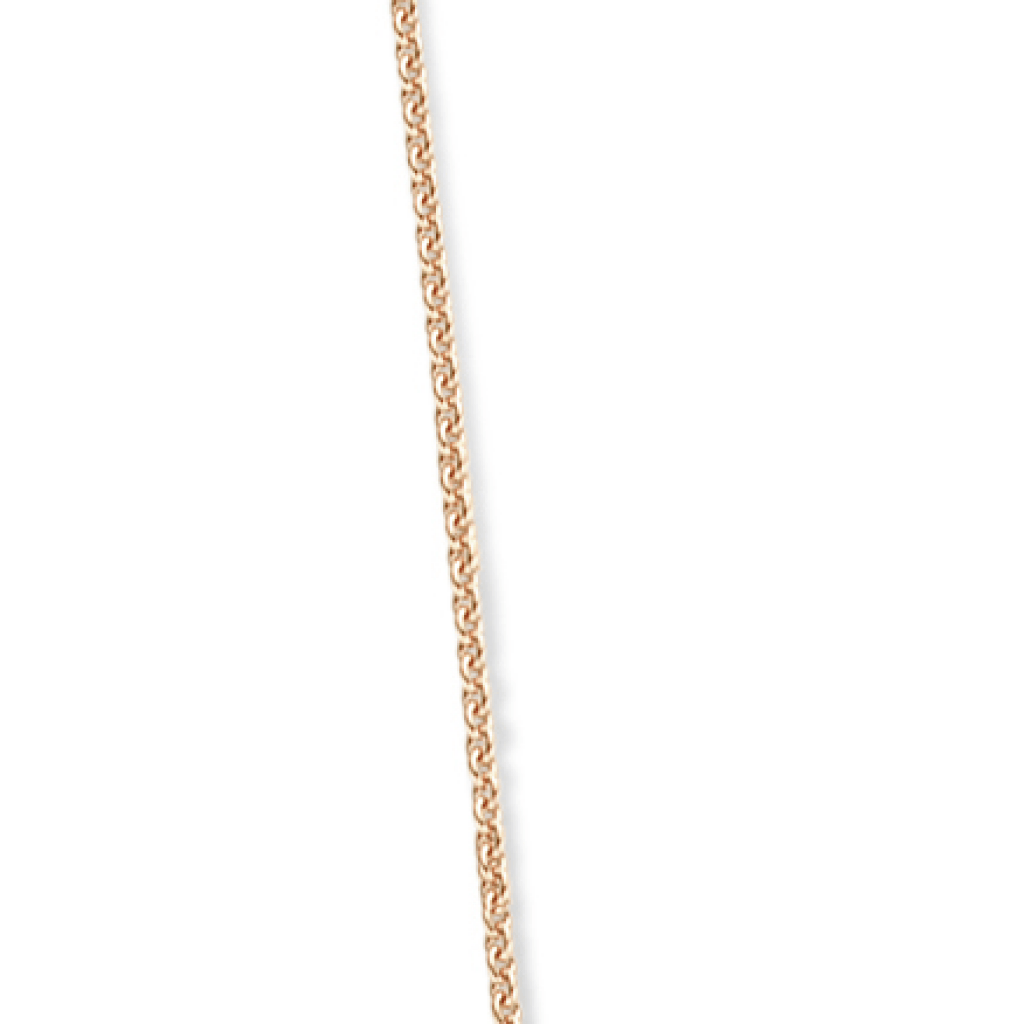 Schaap en Citroen Essentials collier roodgoud - #3 Schaap en Citroen Essentials collier roodgoud - #3