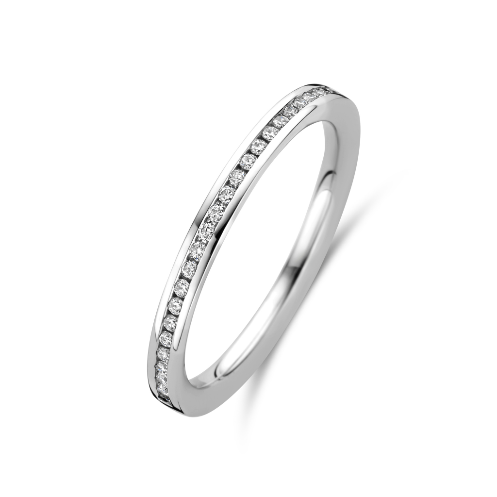 Trouwring Classic Love Collection witgoud - 247061 - #2