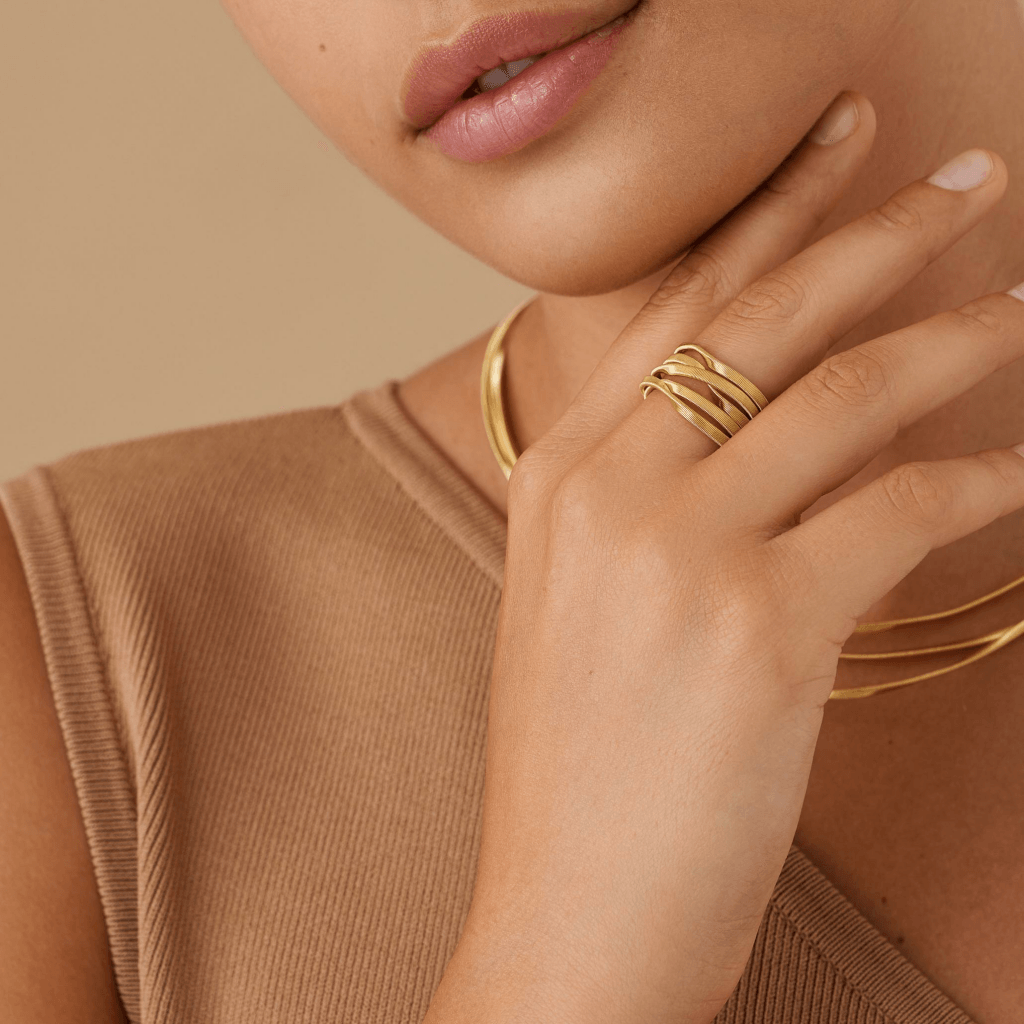 Marco Bicego Marrakech ring geelgoud - AG365 - #2