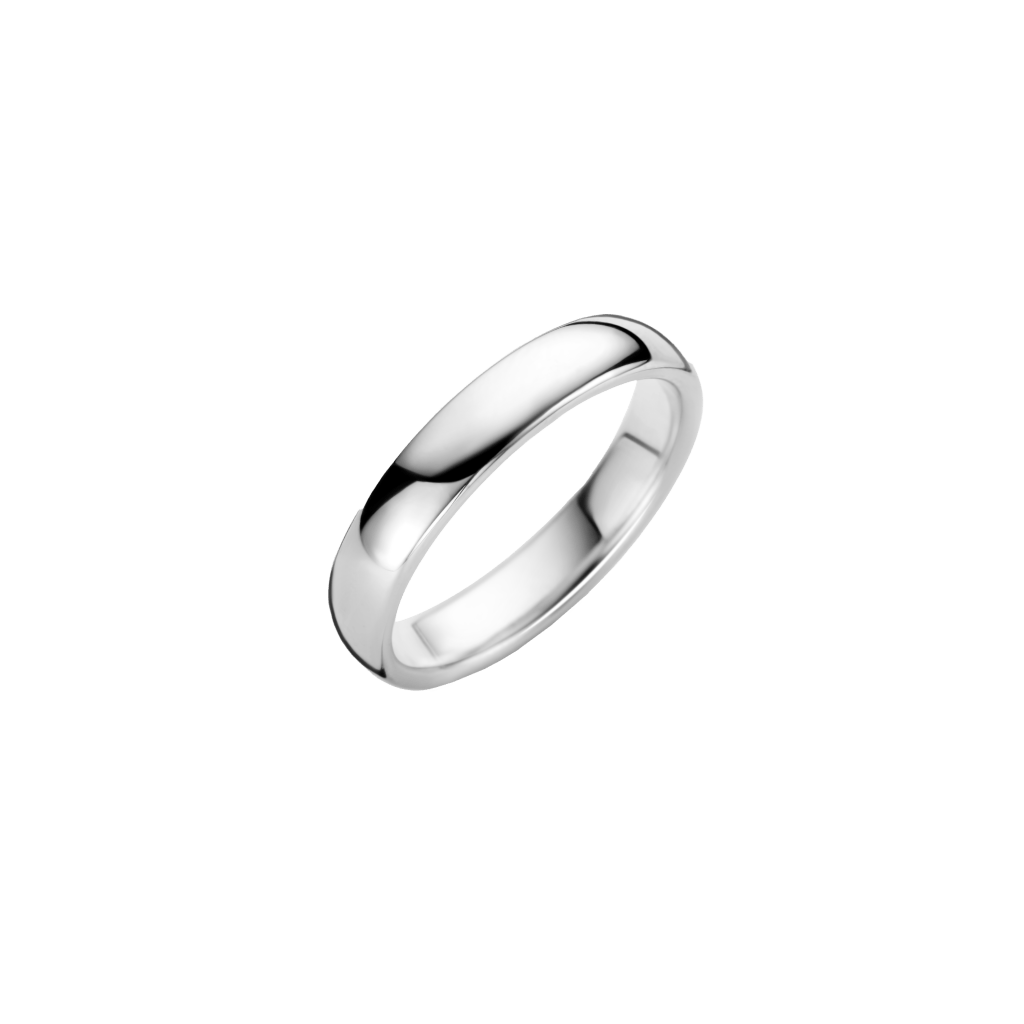 Trouwring Classic Love Collection witgoud - 280003 - #1 Trouwring Classic Love Collection witgoud - 280003 - #1