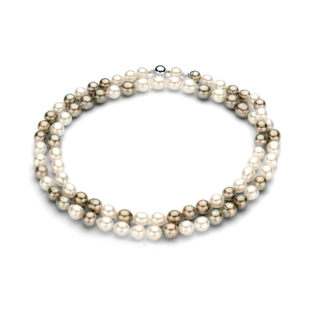 Schoeffel Pearls collier witgoud met parel - 120x145/TCP/SCP - #2 Schoeffel Pearls collier witgoud met parel - 120x145/TCP/SCP - #2