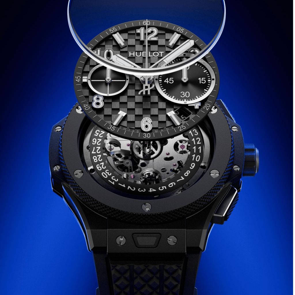 Hublot Big Bang Chronograph Original Unico Black Magic 43mm - 431.CI.1370.RX - #4 Hublot Big Bang Chronograph Original Unico Black Magic 43mm - 431.CI.1370.RX - #4