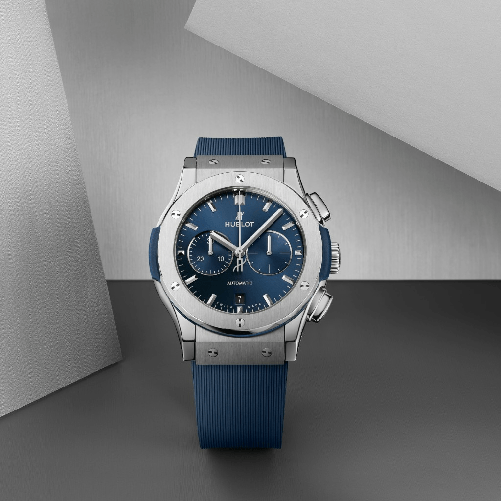 Hublot Classic Fusion Chronograph Blue 42mm - 541.NX.7170.RX - #3 Hublot Classic Fusion Chronograph Blue 42mm - 541.NX.7170.RX - #3