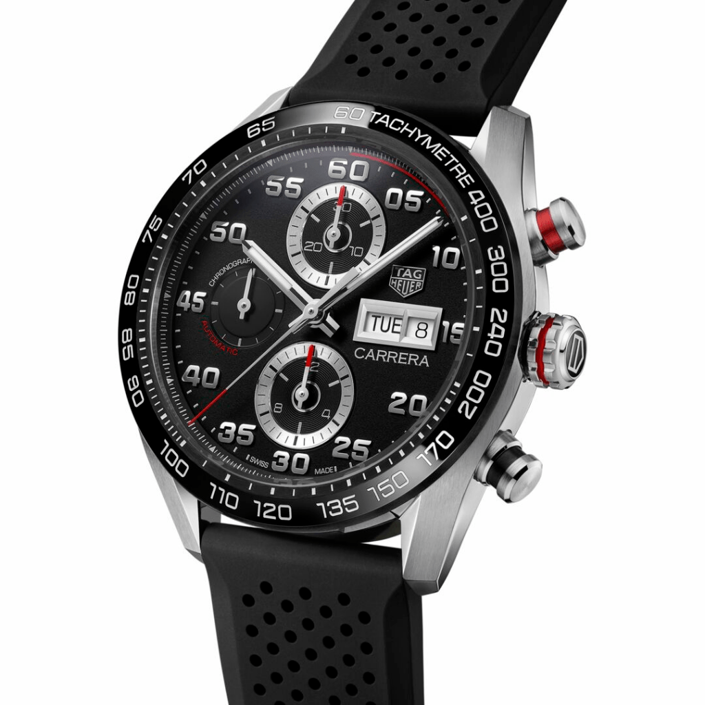 TAG Heuer Carrera Chronograph 44mm - CBN2A1AA.FT6228 - #3 TAG Heuer Carrera Chronograph 44mm - CBN2A1AA.FT6228 - #3