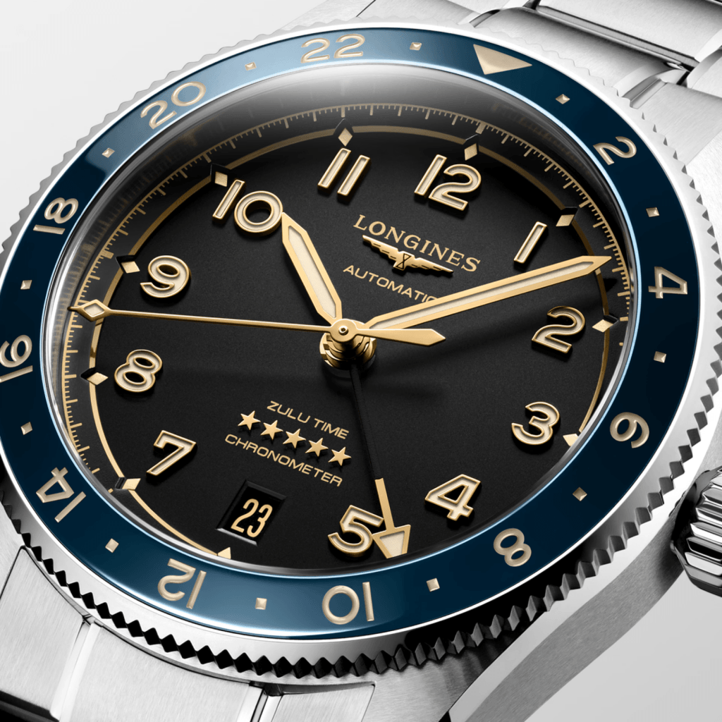 Longines Spirit Zulu Time GMT 39mm - L3.802.4.60.6 - #5 Longines Spirit Zulu Time GMT 39mm - L3.802.4.60.6 - #5