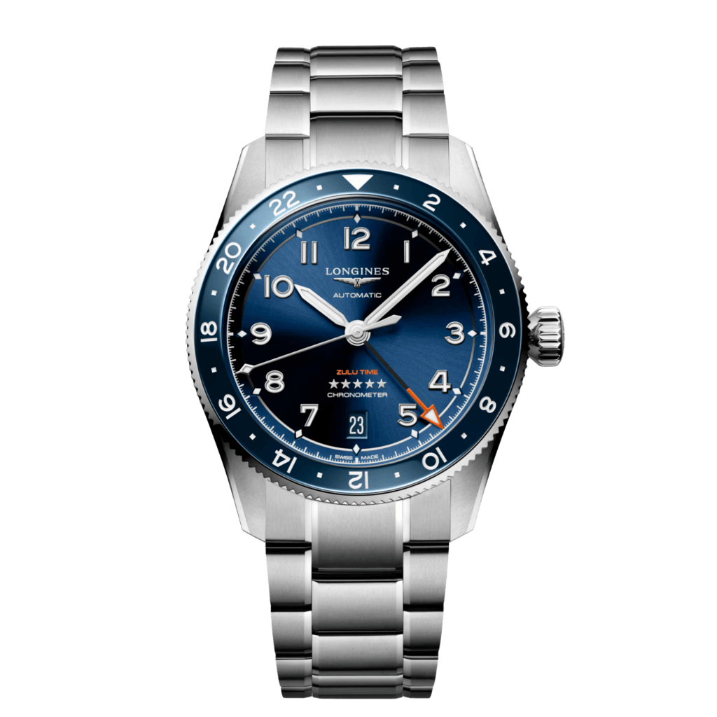 Longines Spirit GMT 39mm - L3.802.4.93.6 - #1 Longines Spirit GMT 39mm - L3.802.4.93.6 - #1