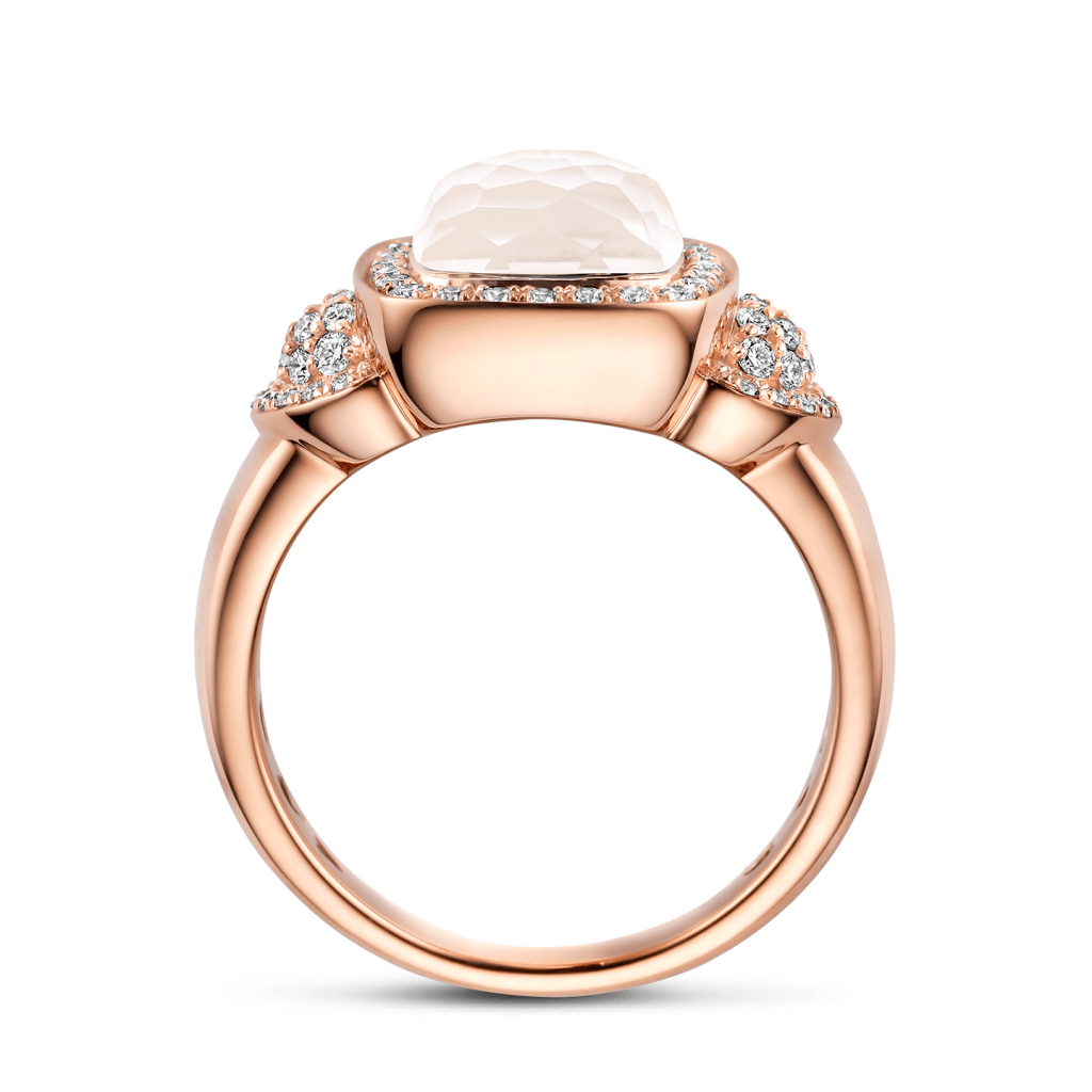 Tirisi Jewelry Milano Tre ring roodgoud - TR9819WQP - #3 Tirisi Jewelry Milano Tre ring roodgoud - TR9819WQP - #3