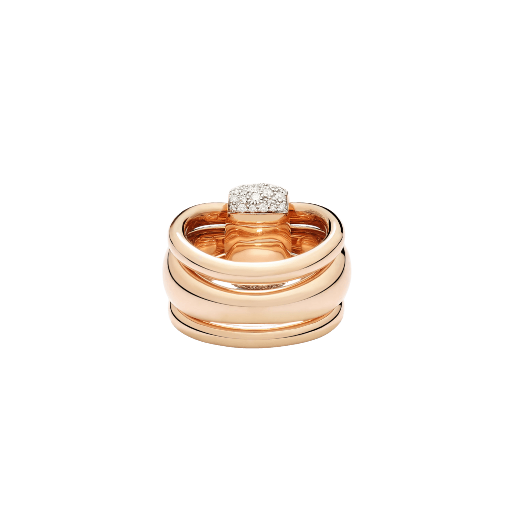 Pomellato Pomellato Together ring roodgoud met diamant - PAC6010 O7WHR DB000 - #2